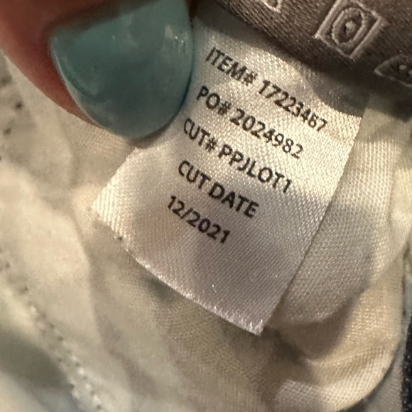 Torrid Denim Shorts Jean Short High Rise A-Line Shortie Vintage Stretch Dark 26 - Picture 13 of 13